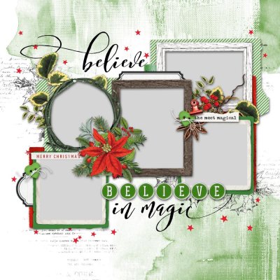 FÖRBESTÄLLNING! 49 And Market Page Kit - Evergreen Season