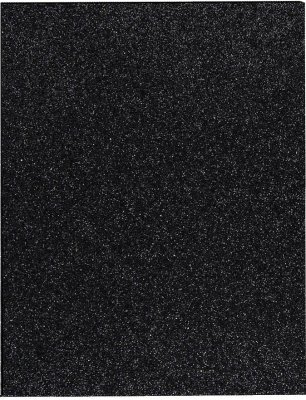 EVA Foam Sheet (mossgummi) - Black Glitter