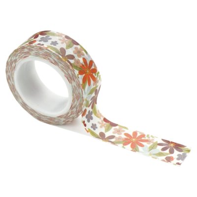 Echo Park Washi Tape Fall Fever Flowers