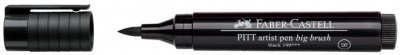 Faber Castell Drawing Pen - Pitt Artist Pen Big Brush (Black 199)
