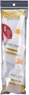 Fineline 18 Gauge Applicators & Bottles - Empty (2 pack)