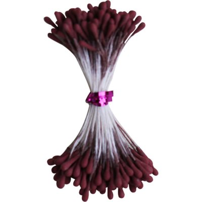 Dress My Craft Pastel Thread Pollen - Pinkish Maroon