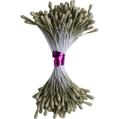 Dress My Craft Pastel Thread Pollen - Old Olive