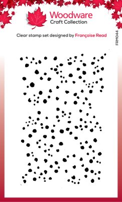 Woodware Clear Stamps - Snow Blizzard