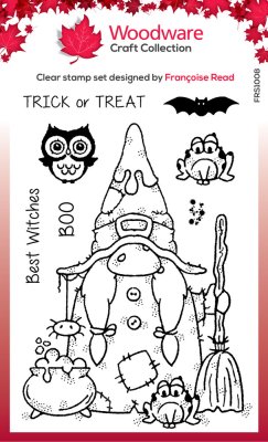 Woodware Clear Stamps - Witchy Woo