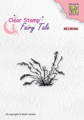 Nellie‘s Choice Clear Stamps silhouette Fairy Tale Nr. 27