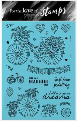 Hunkydory Clear Stamp Set - Beautiful Ride