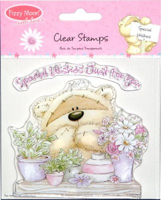 Fizzy Moon Clear Stamps - Special Wishes