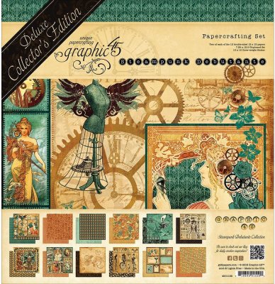 Graphic 45 Deluxe Collectors Edition Pack - Steampunk Debutante
