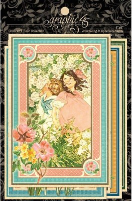 Graphic 45 - Childrens Hour Ephemera Cards