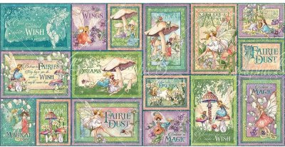 Graphic 45 Fairie Dust Ephemera Cards (32 pack)