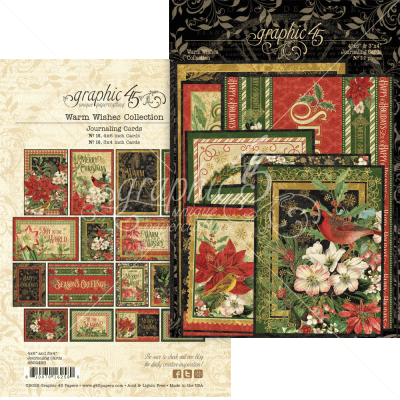 Graphic 45 Warm Wishes Journaling Cards