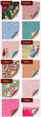 Homespun Chic Heavyweight Doublesided Paper Whole Series (12 sheets)