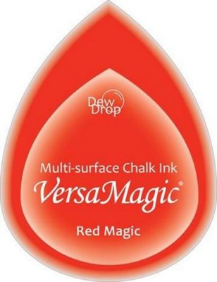 VersaMagic Dew Drop Multi-Surface Chalk Ink - Red Magic