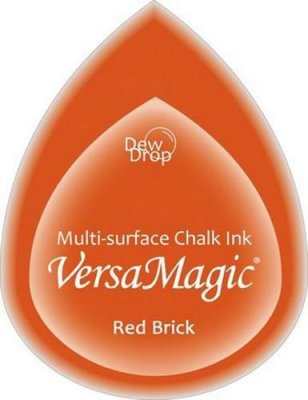 VersaMagic Dew Drop Multi-Surface Chalk Ink - Red Brick