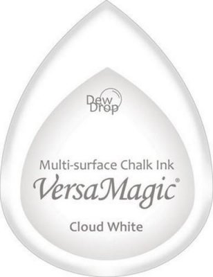 VersaMagic Dew Drop Multi-Surface Chalk Ink - Cloud White