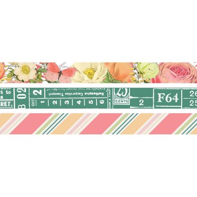 Simple Stories Simple Vintage Garden District Washi Tape (3 pack)