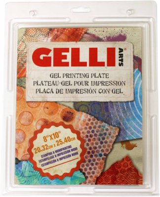 Gelli Arts - 8”x10” Gel Printing Plate (20.3 x 25.4cm)