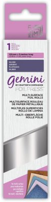 Gemini Multi-Surface Foil - Silver
