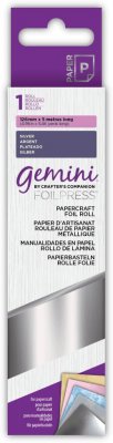 Gemini Papercraft Foil - Silver