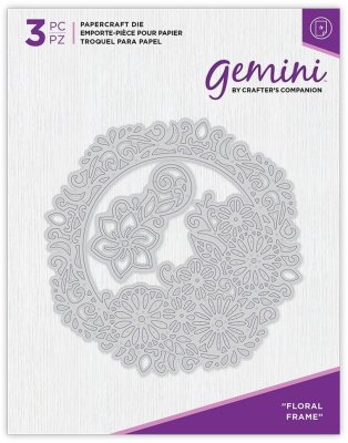 FÖRBESTÄLLNING! Crafters Companion Gemini Electronic Die-cutting Machine (fraktfritt)