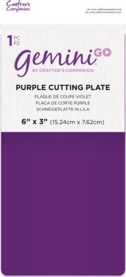 Gemini Go Accessories - Purple 3"x6" Cutting Plate