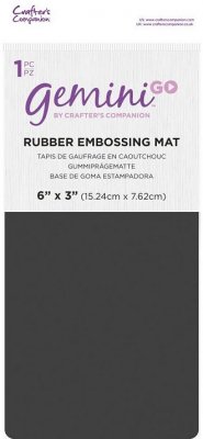 Crafters Companion Gemini Go Accessories - Rubber Embossing Mat
