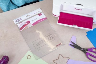 Crafters Companion Gemini - Gemini II Accessories A4 Plastic Shim