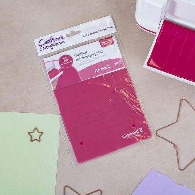 Crafters Companion Gemini Gemini II Accessories - A5 Rubber Embossing Mat
