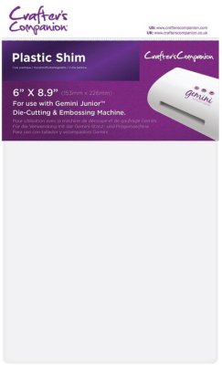 Crafters Companion Gemini Junior Accessories - Plastic Shim