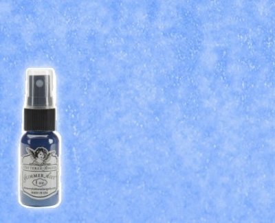 Tattered Angels Glimmer Mist 1 Ounce - Sapphire