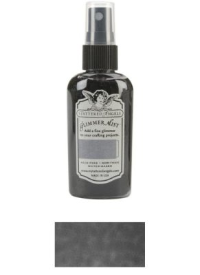 Tattered Angels Glimmer Mist - Tarnished Silver (2 Ounce / 59ml)