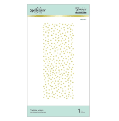 Spellbinders Hot Foil Plate - Twinkle Lights