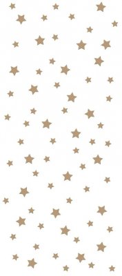Spellbinders Glimmer Hot Foil Plate - Celestial Star Background