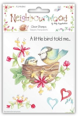 Neighbourwood Clear Stamp Set - A Little Bird