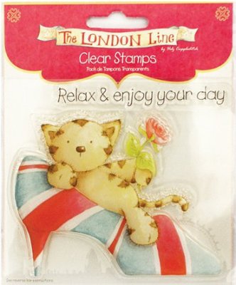 Helz Cuppleditch Clear Stamps - The London Line (Just Relax)