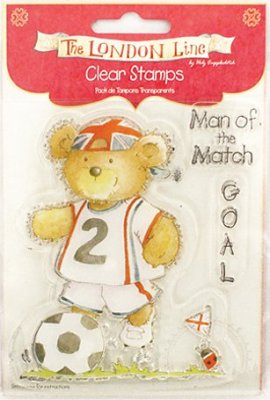 Helz Cuppleditch Clear Stamps - The London Line (Man of the Match)