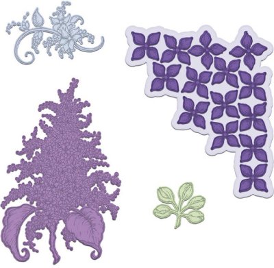 Heartfelt Creations Cut & Emboss Dies - Lush Lilac
