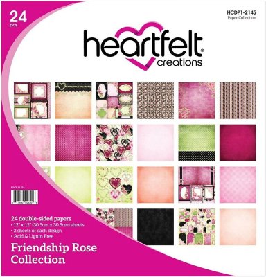Heartfelt Creations Decorative Heart Set