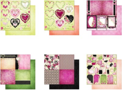 Heartfelt Creations Decorative Heart Set