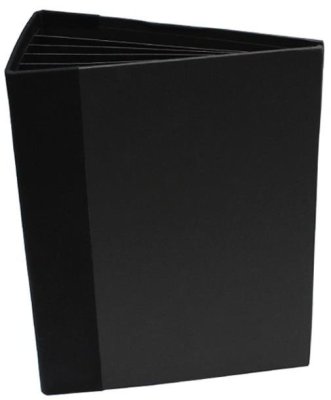 Heartfelt Creations 3D Flip Fold Album - Black