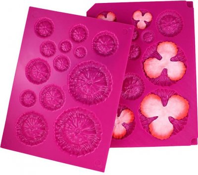Heartfelt Creations Shaping Mold - 3D Floral Basics