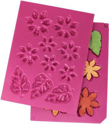 Heartfelt Creations Shaping Mold - 3D Rustic Sunflower