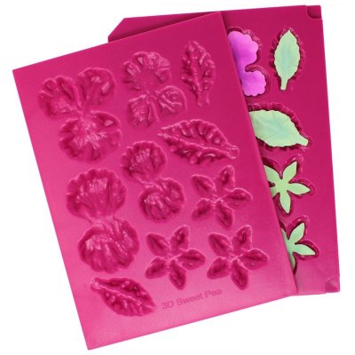 Heartfelt Creations Shaping Mold - 3D Sweet Pea