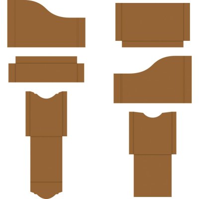 Heartfelt Creations Pocket & Flipfold Inserts - A-Kraft