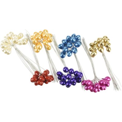 Heartfelt Creations Rose Hip Stamens - Large (7 pack)