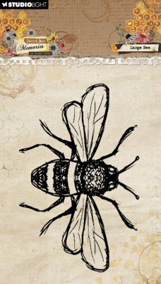 Studio Light Clear Stamps - Sweet Bee Memories Large Bee