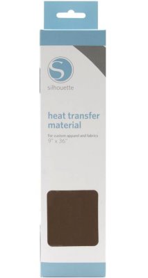 Silhouette Smooth Heat Transfer Material 9