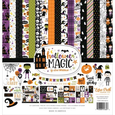 Echo Park Collection Kit 12"x12" - Halloween Magic (13 sheets)