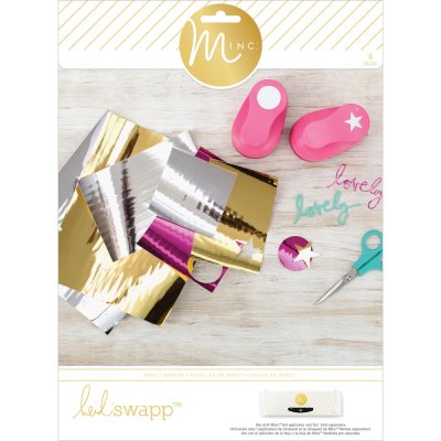 Heidi Swapp Minc Toner Sheets - Assorted Sizes (6 pack)